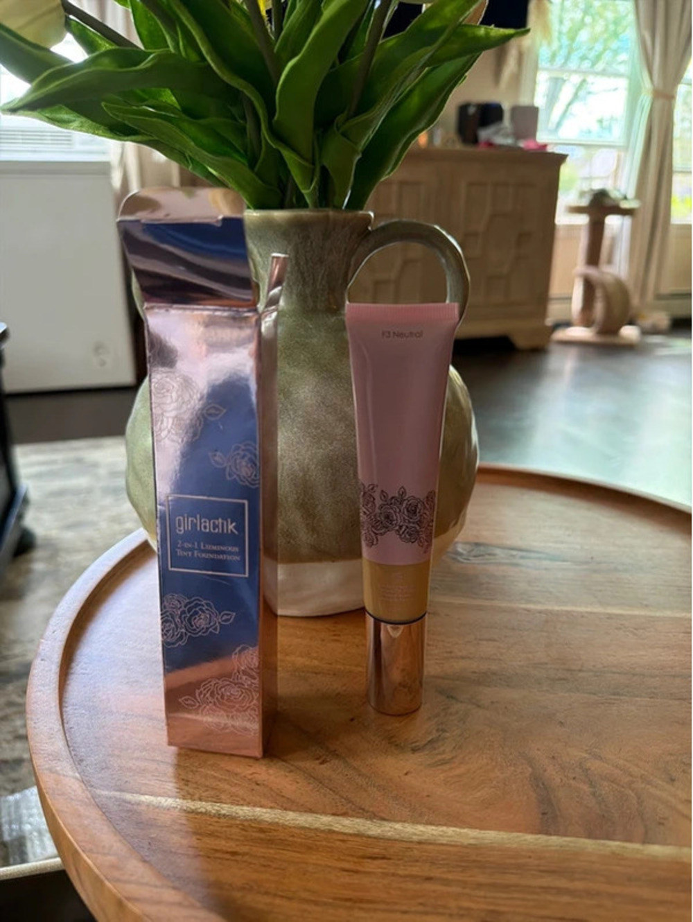 Girlactik tint foundation